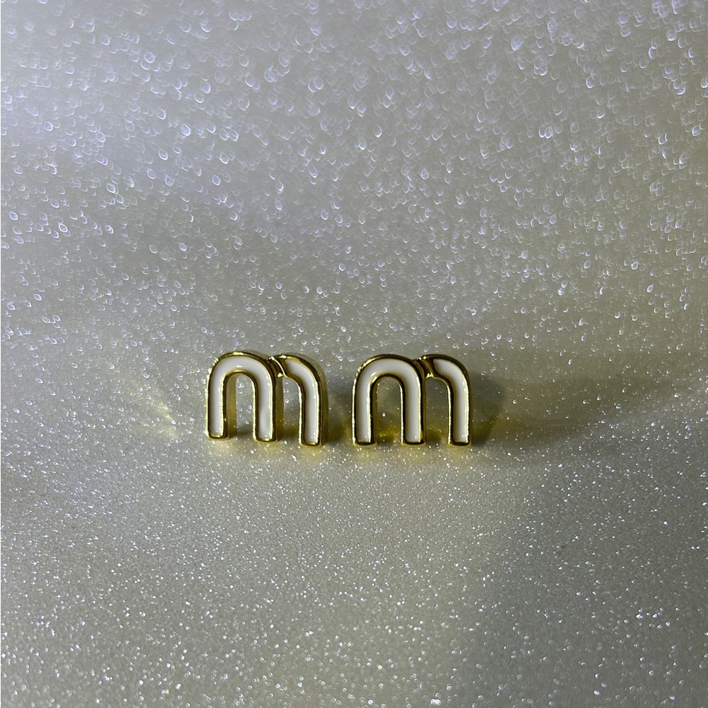 Miu Miu Earrings New
